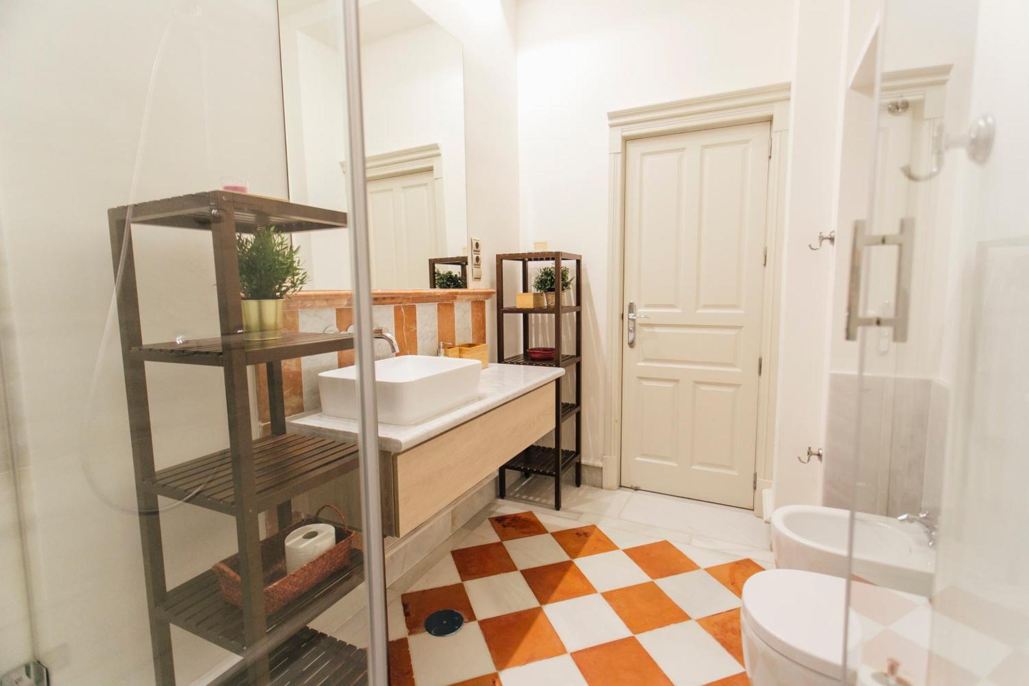 Casa Patio Del Siglo XIX Aparthotel Seville Bilik gambar