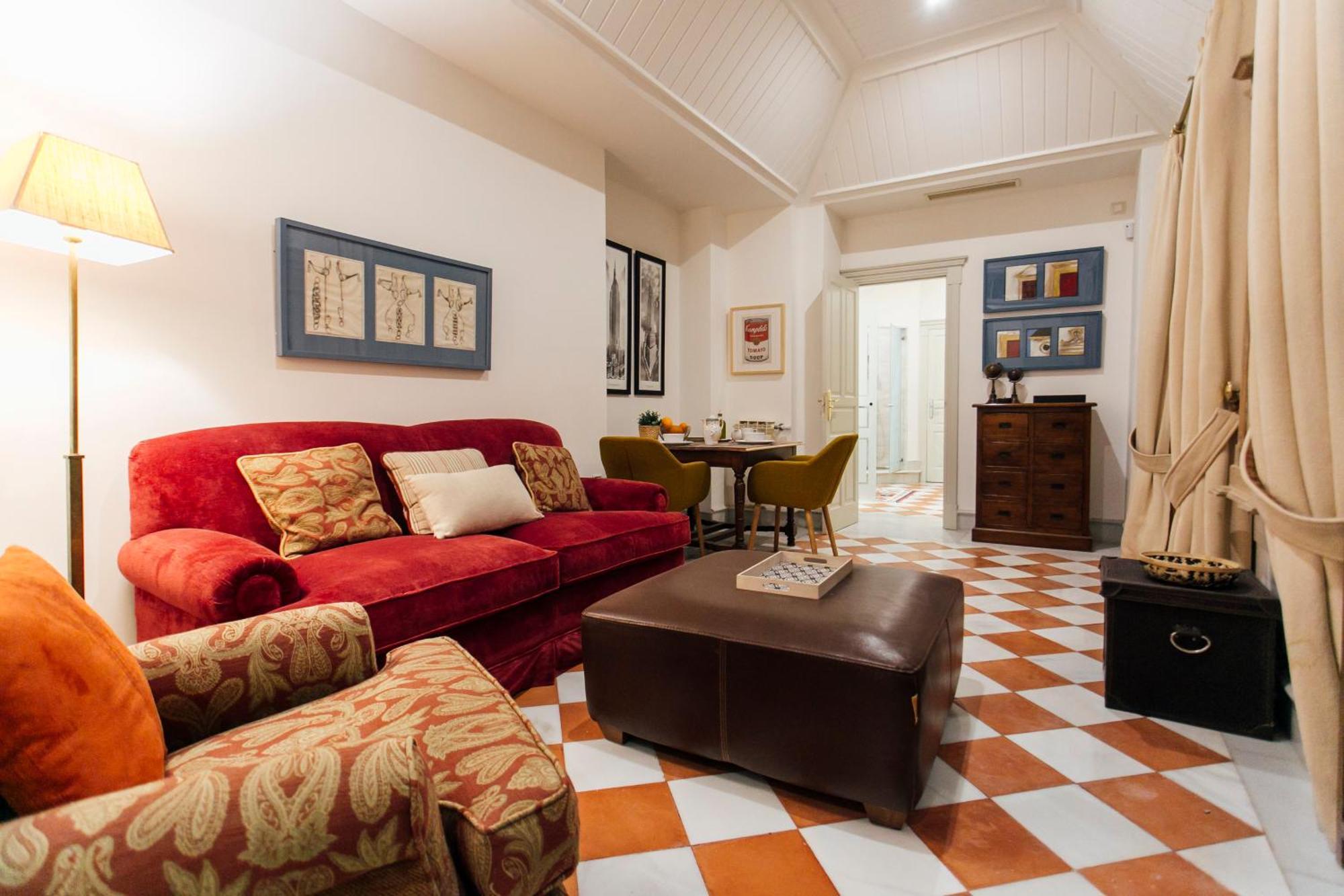 Casa Patio Del Siglo XIX Aparthotel Seville Bilik gambar