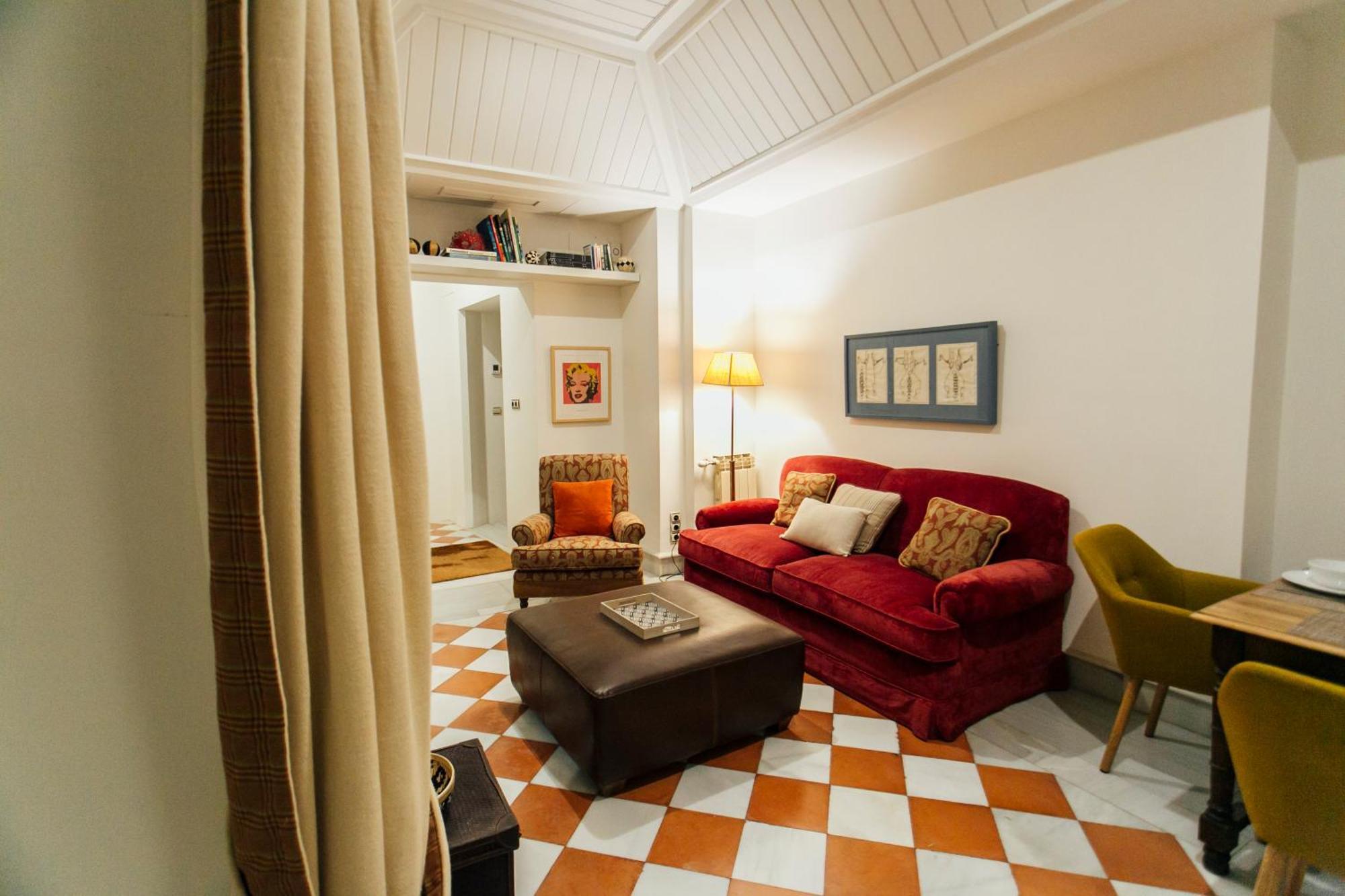 Casa Patio Del Siglo XIX Aparthotel Seville Bilik gambar