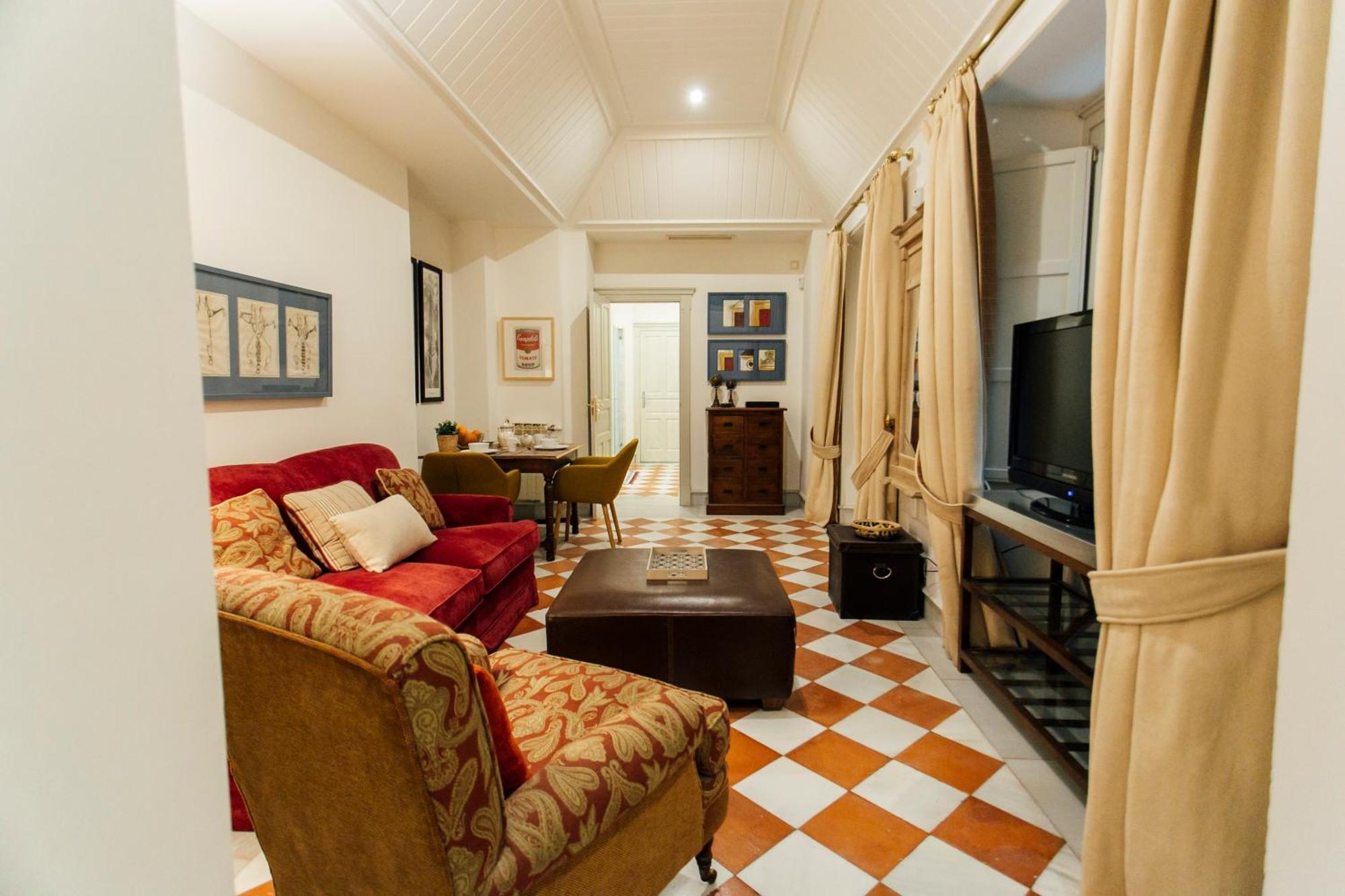 Casa Patio Del Siglo XIX Aparthotel Seville Bilik gambar