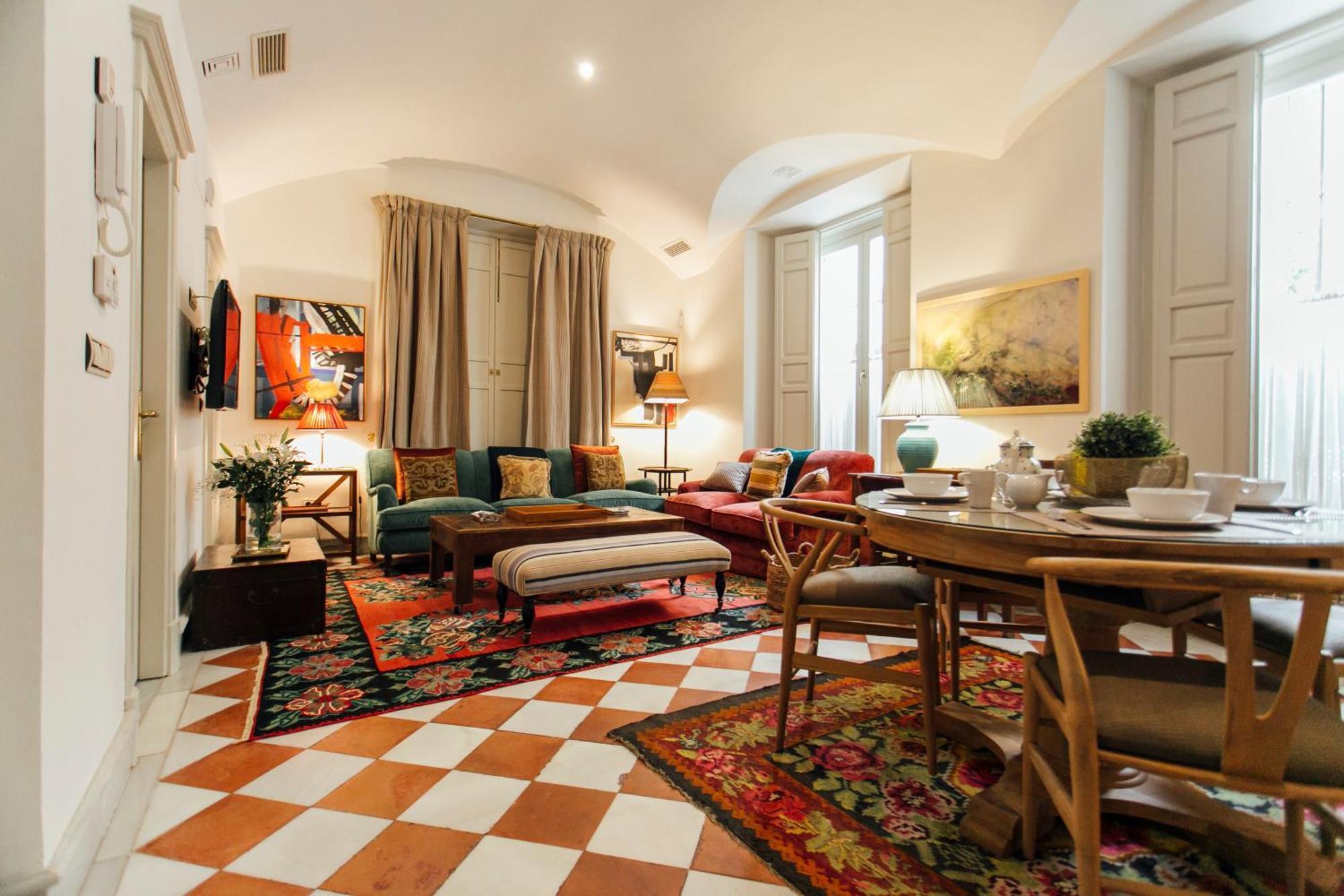 Casa Patio Del Siglo XIX Aparthotel Seville Bilik gambar