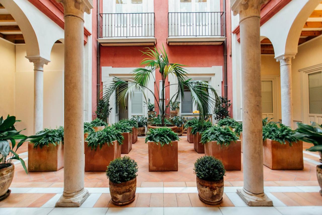 Casa Patio Del Siglo XIX Aparthotel Seville Luaran gambar
