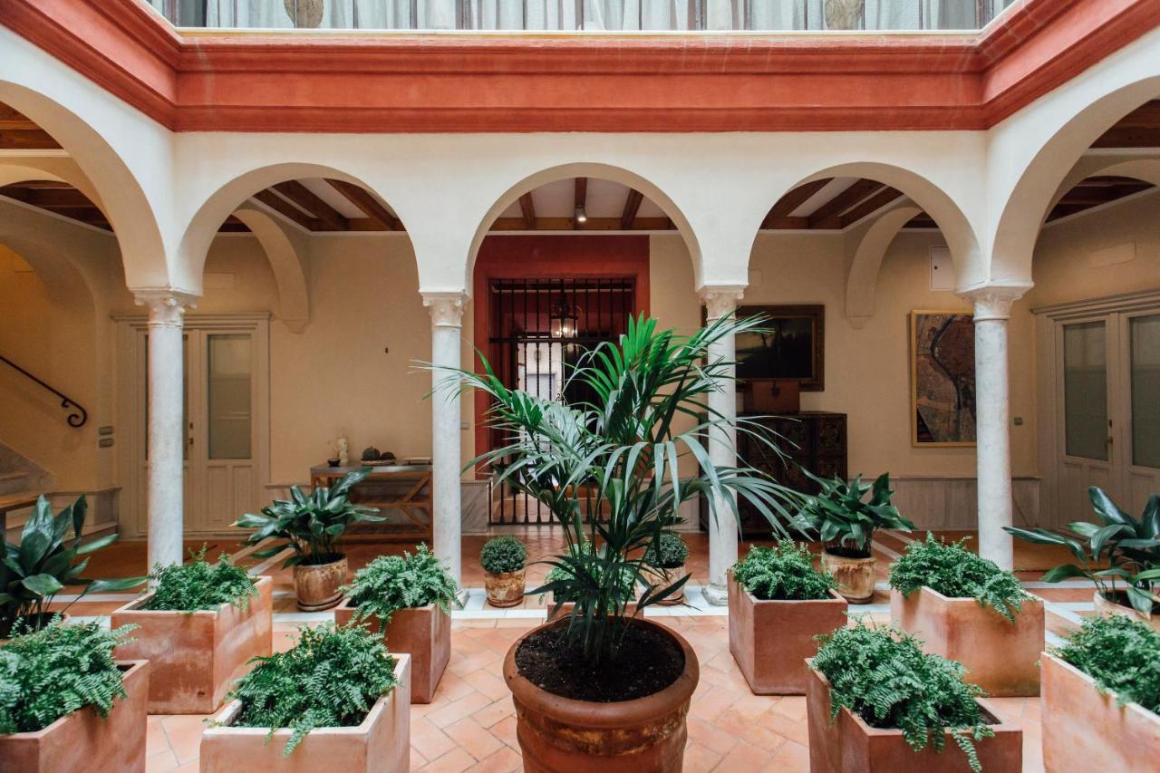 Casa Patio Del Siglo XIX Aparthotel Seville Luaran gambar