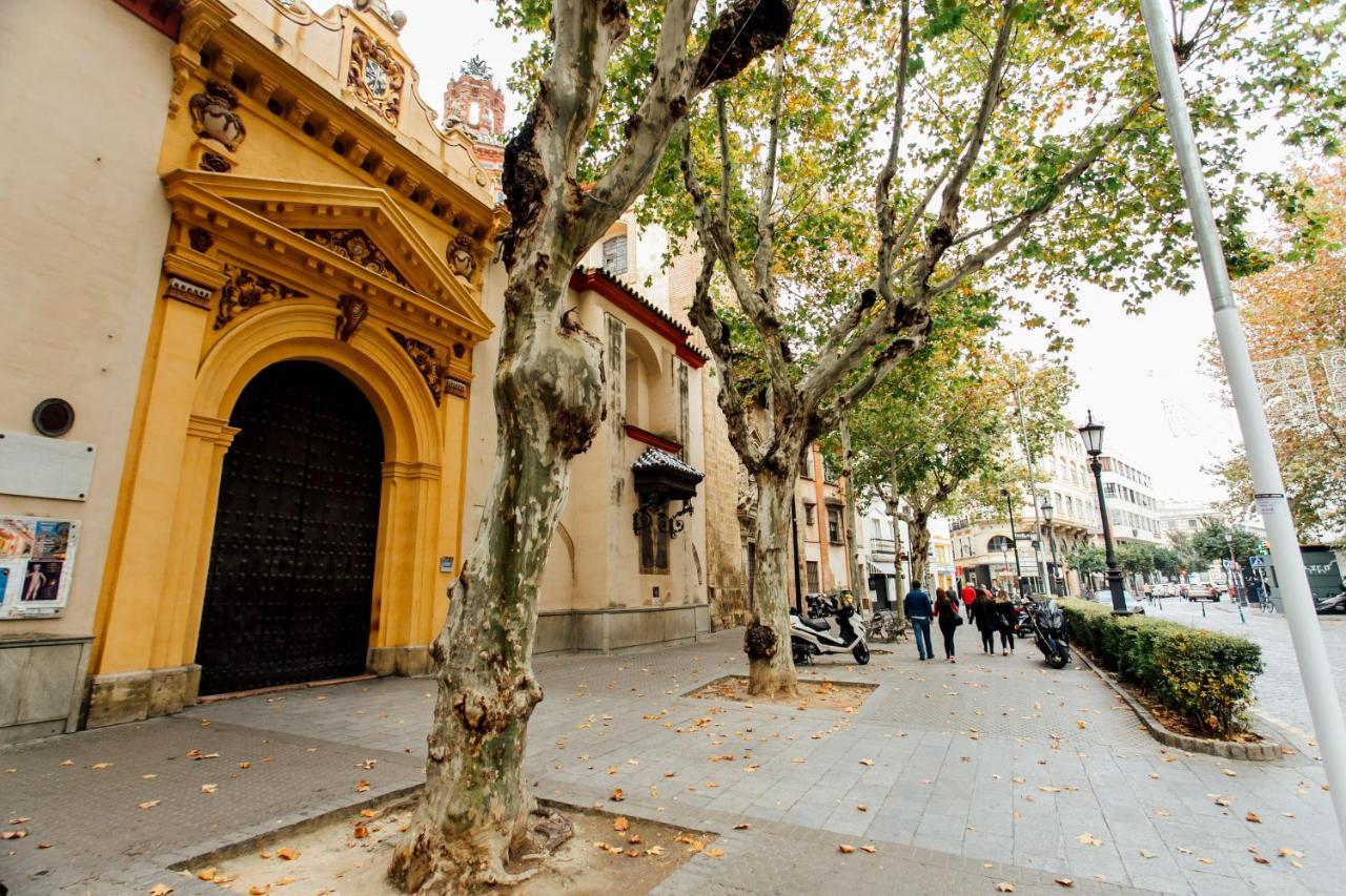 Casa Patio Del Siglo XIX Aparthotel Seville Luaran gambar