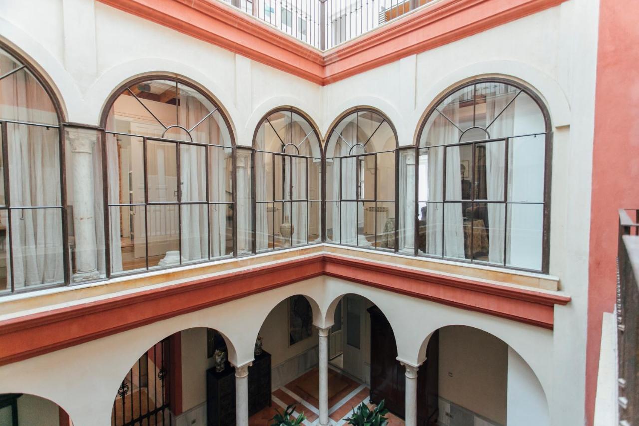 Casa Patio Del Siglo XIX Aparthotel Seville Luaran gambar